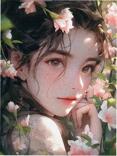 雾里灯塔海报